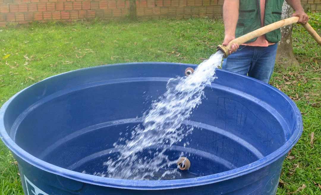 TJAC destina R$ 100 mil em penas pecuniárias para projeto que leva água a famílias de baixa renda