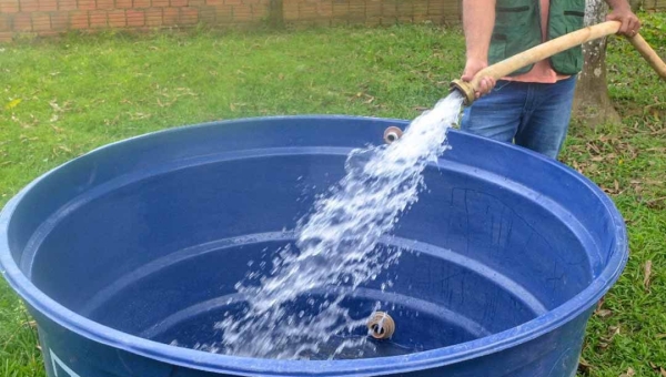 TJAC destina R$ 100 mil em penas pecuniárias para projeto que leva água a famílias de baixa renda