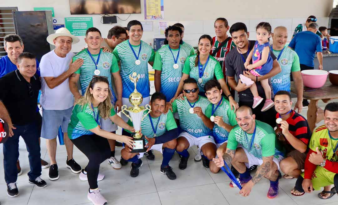 Sistema Público conquista título da 23ª edição do Campeonato da Imprensa; Sinjac celebra sucesso da competição