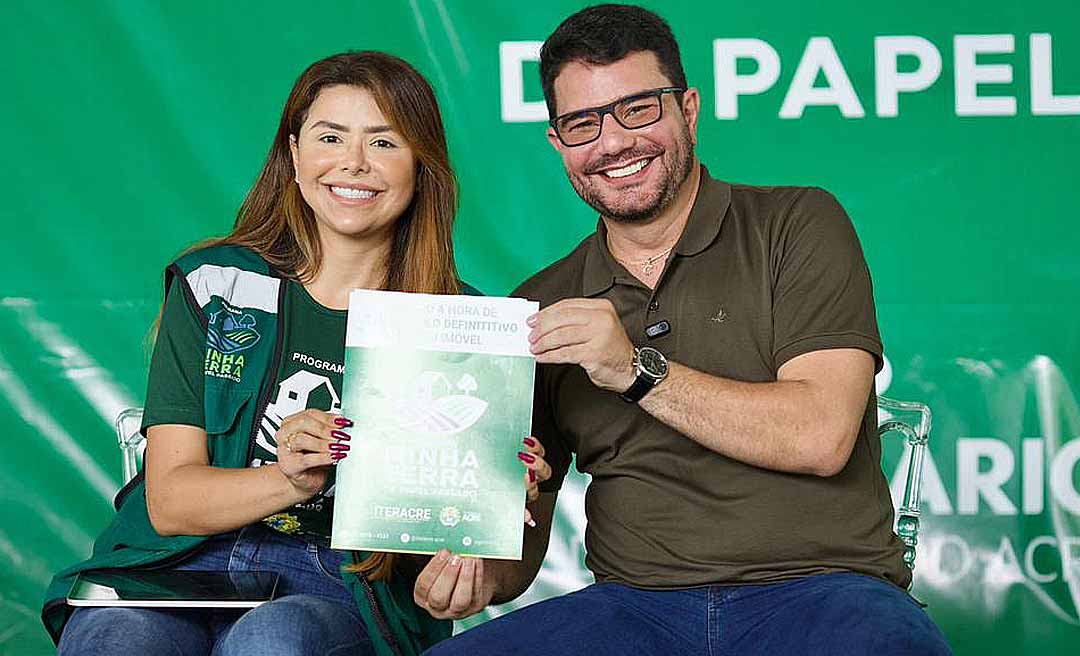 Governo através do Iteracre Investe mais de R$ 3 milhões em Brasiléia e realiza entrega de título histórico, após 13 anos de espera