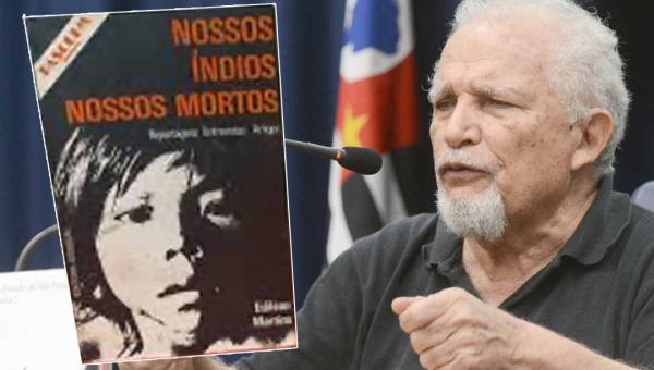 Uma reflexão para a COP-30, livro de escritor acreano que denuncia massacre contra povos originários volta às livrarias repaginado