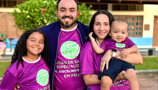 Médico Juscelino transforma aniversário em mutirão de saúde especializado e leva atendimento gratuito a milhares de pessoas em Feijó