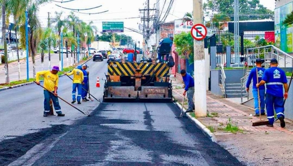 Prefeitura autoriza EMURB a executar obras de recuperação viária em Rio Branco com investimento de R$ 80 milhões