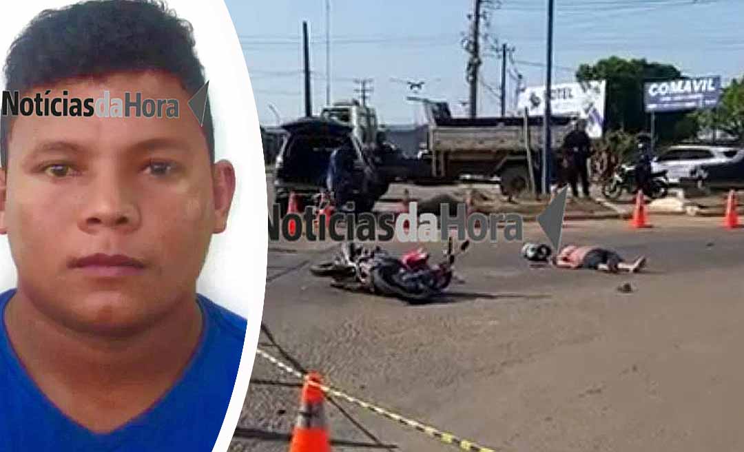 Motociclista morre em colisão com carreta na BR-364; Rio Branco registra 5 mortes no trânsito em 3 dias