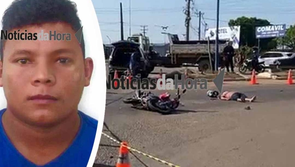 Motociclista morre em colisão com carreta na BR-364; Rio Branco registra 5 mortes no trânsito em 3 dias