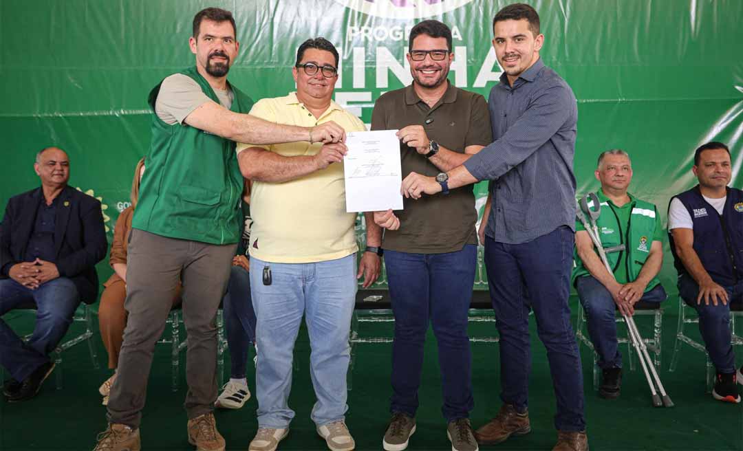 Governador anuncia mais de R$ 8,2 milhões em obras que vão transformar saúde e segurança de Brasileia