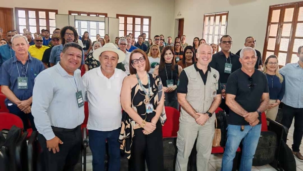 Presidente da Amac participa de Oficinas do Programa Fronteira Integrada em Brasileia