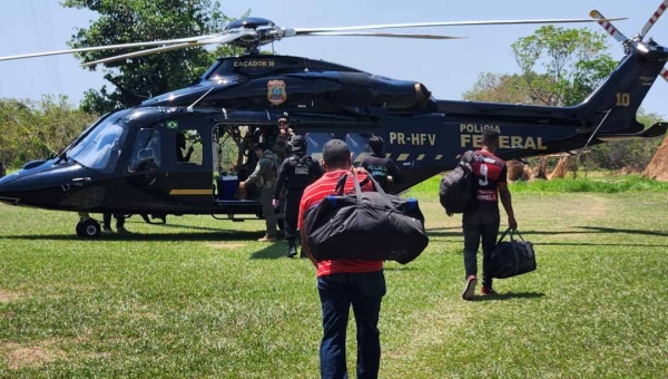 Trabalhadores estrangeiros em condições análogas à escravidão são resgatados em obras da Secretaria de Educação de Rondônia