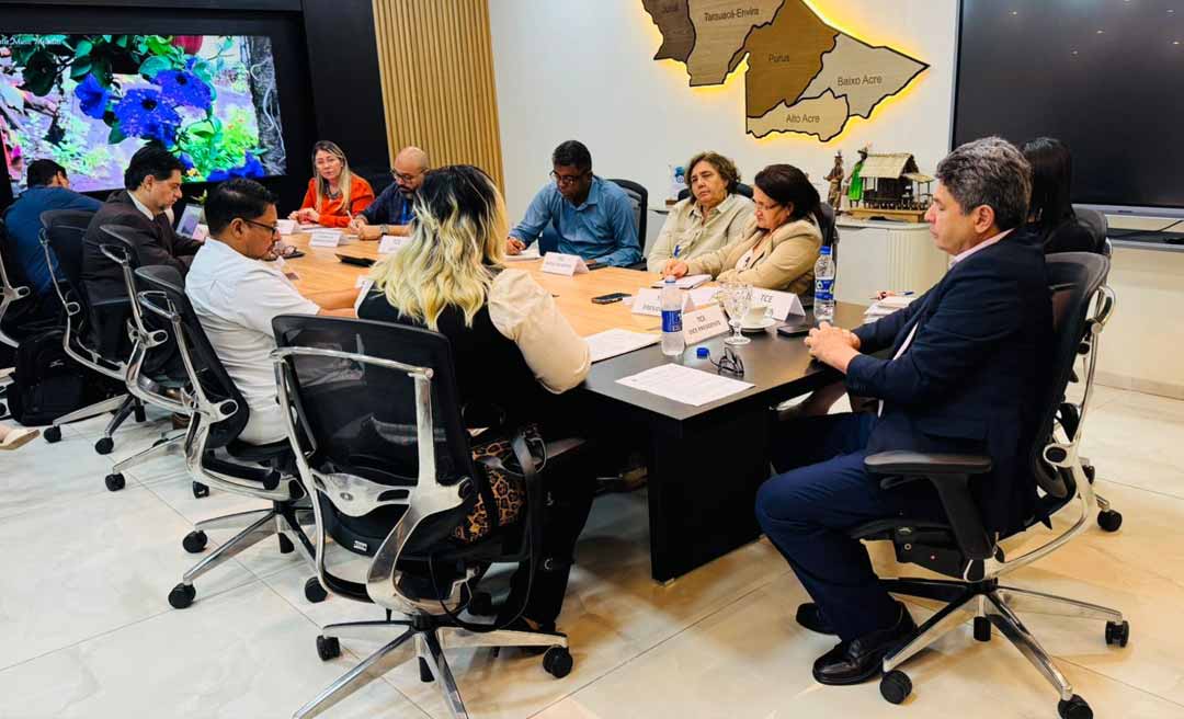 TCE-AC promove reunião de mediação sobre instabilidade geotécnica no Loteamento Joafra I