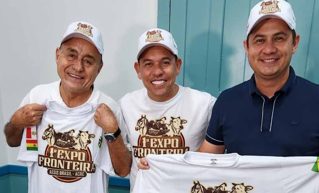 Bocalom cumpre agenda no interior do Acre e sua possível candidatura ao governo em 2026 ganha força nos bastidores