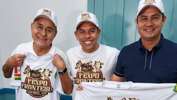 Bocalom cumpre agenda no interior do Acre e sua possível candidatura ao governo em 2026 ganha força nos bastidores