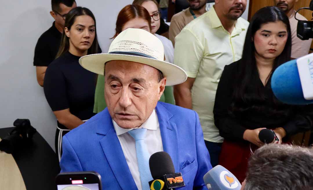 “Eu nunca falei que ia mexer na tarifa de R$ 1”, diz Bocalom ao reafirmar manutenção do benefício estudantil e cobrar contrapartida do Estado e da União