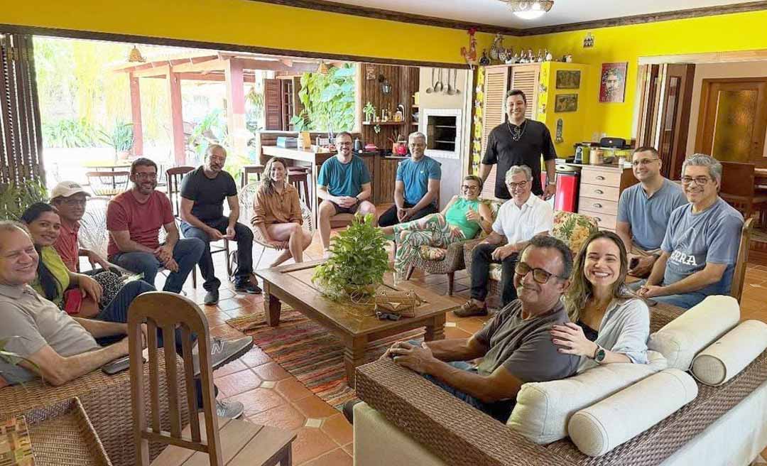 Sonhando virar senador, Jorge Viana reúne PT, PV e PCdoB em café da manhã, mas “esquece” Rede, PSB e Psol