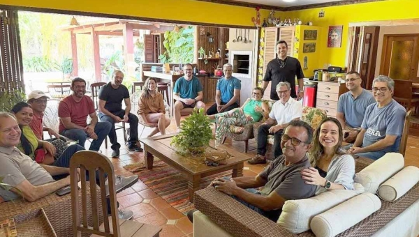 Sonhando virar senador, Jorge Viana reúne PT, PV e PCdoB em café da manhã, mas “esquece” Rede, PSB e Psol