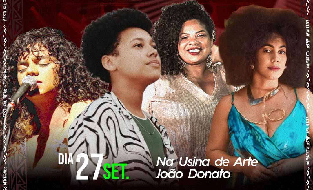 Festival Afro Integrado chega à sua 3ª edição com programação especial em Rio Branco