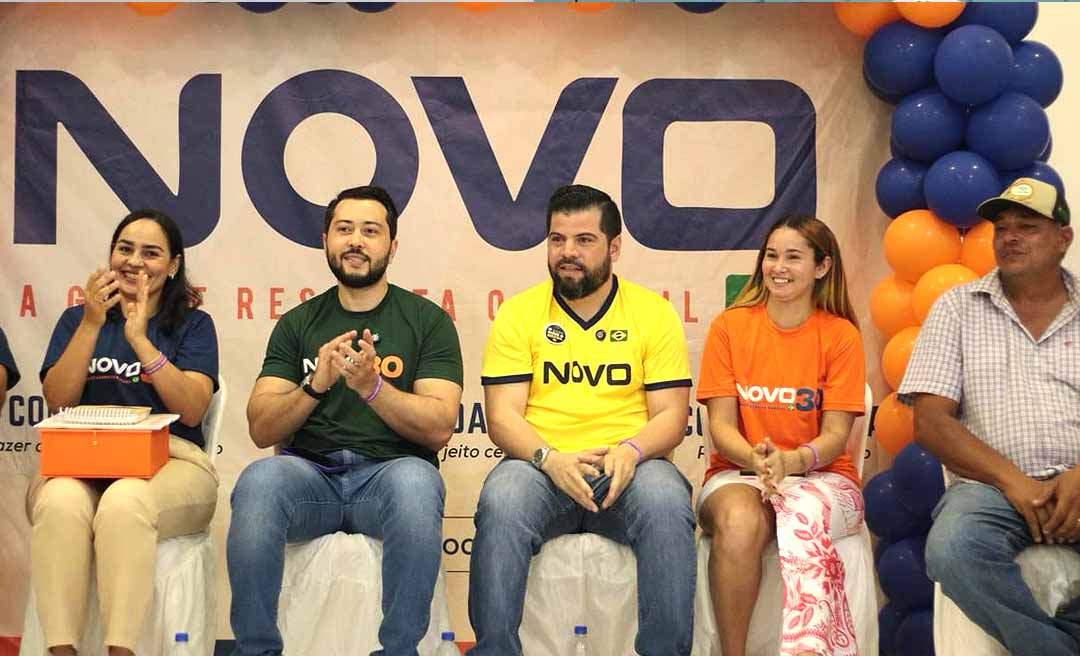 NOVO inaugura diretório municipal em Tarauacá e reforça crescimento no Acre