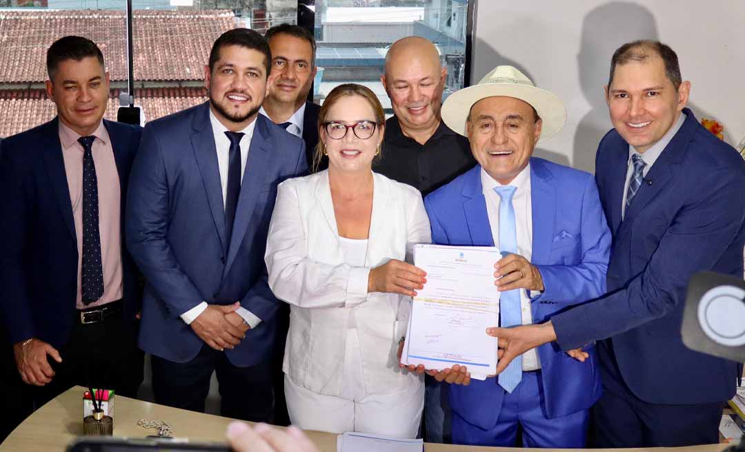 Bocalom entrega Plano Diretor de Rio Branco na Câmara e defende modernização para atrair investimentos: “Novo patamar de desenvolvimento”