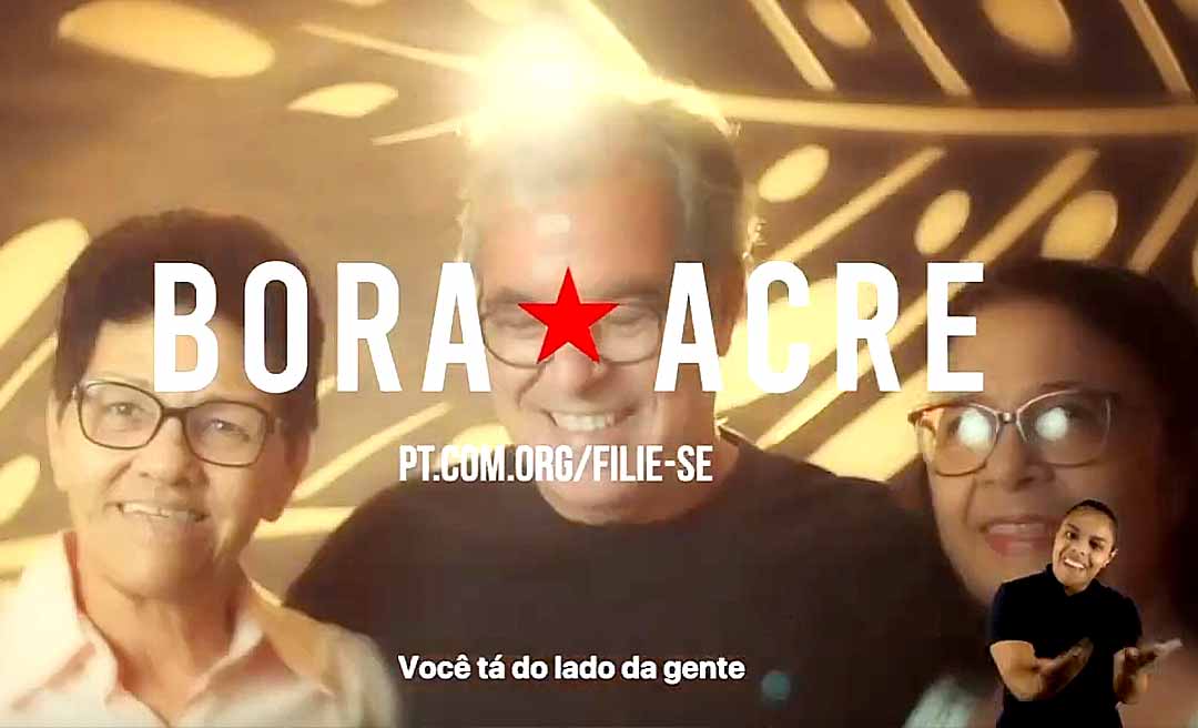 “Todo mundo sabe, no tempo dele, o Acre era bem melhor”, diz publicidade do PT sobre Jorge Viana