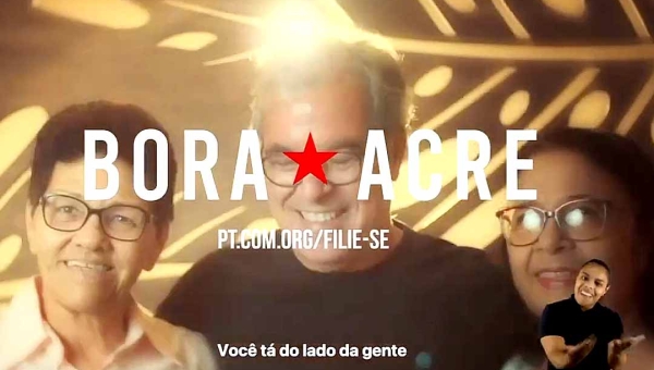 “Todo mundo sabe, no tempo dele, o Acre era bem melhor”, diz publicidade do PT sobre Jorge Viana