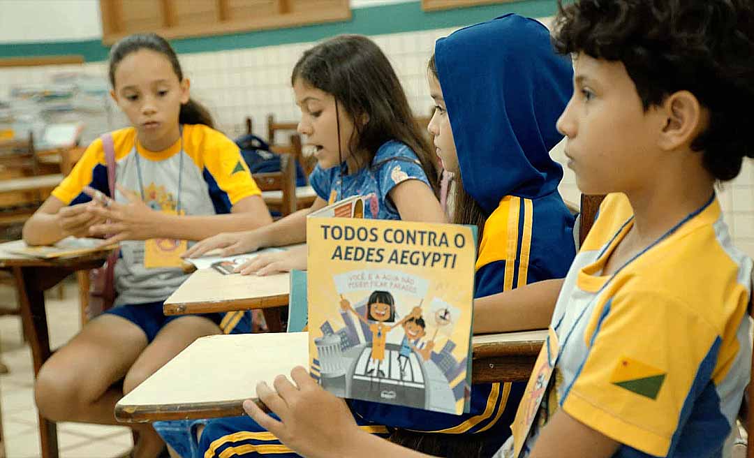 Projeto Todos Contra o Aedes aegypti avança para Cruzeiro do Sul com Formação de Agentes de Saúde e Dia D de Mobilização