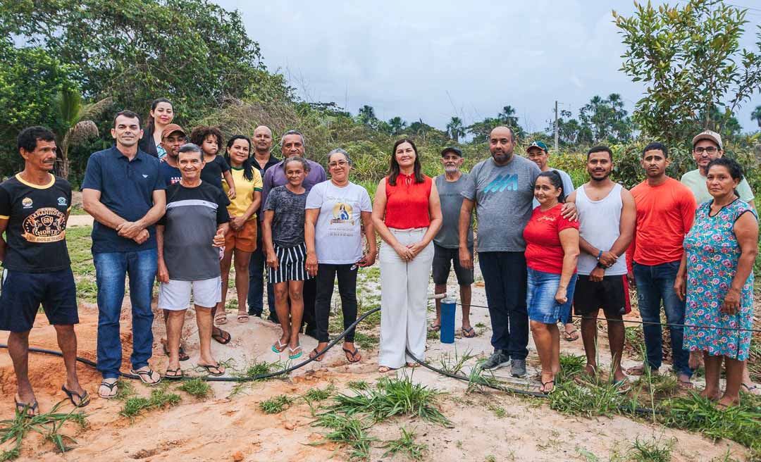 Comunidade Buritirana recebe seis poços artesianos com apoio do deputado Clodoaldo Rodrigues