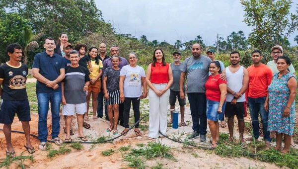 Comunidade Buritirana recebe seis poços artesianos com apoio do deputado Clodoaldo Rodrigues