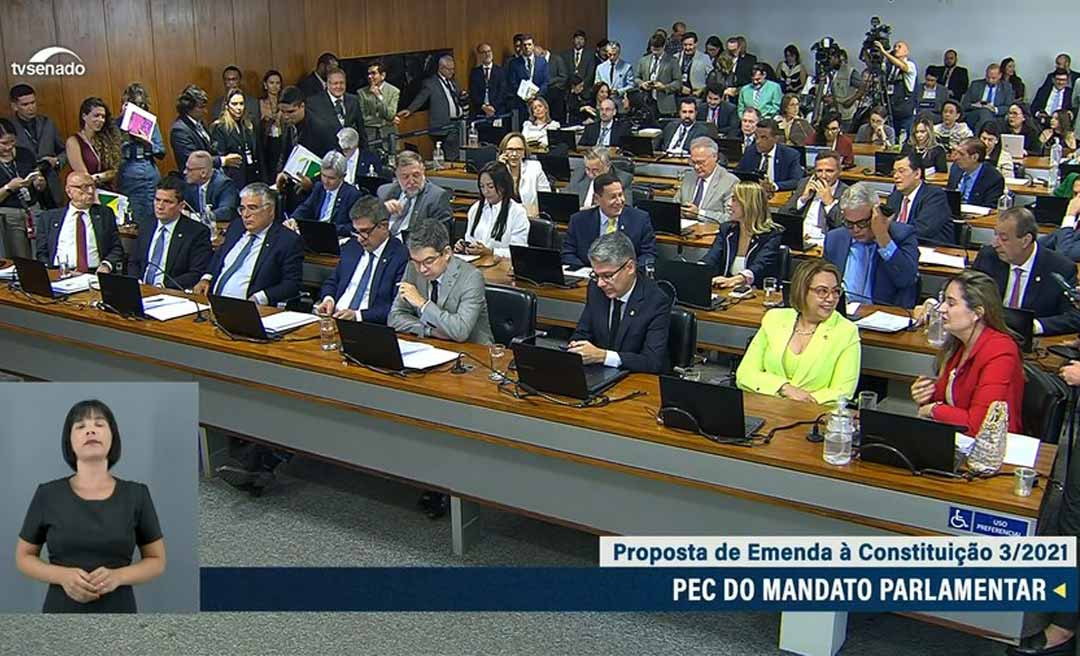 CCJ do Senado rejeita e arquiva PEC da Blindagem por unanimidade