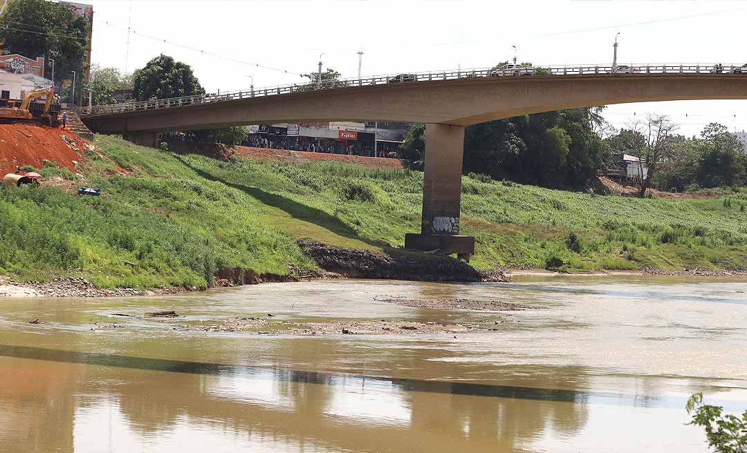 Boletim da Defesa Civil: Rio Acre sobe 79 centímetros em 24 horas na Capital