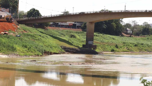 Boletim da Defesa Civil: Rio Acre sobe 79 centímetros em 24 horas na Capital