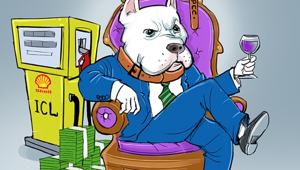 Pitbull trocou de lado