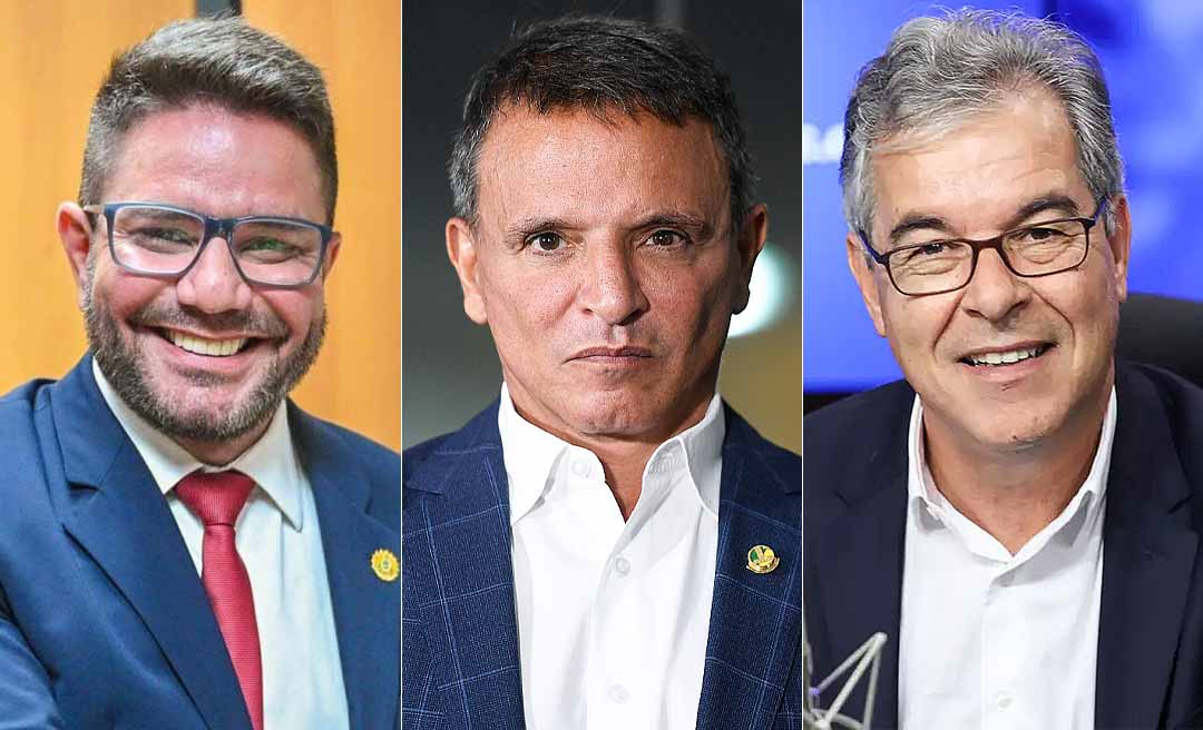 Sem Gladson, Bittar garante primeira cadeira no Senado e segunda vaga é disputada por Jorge, Ulysses, Mara e Jéssica