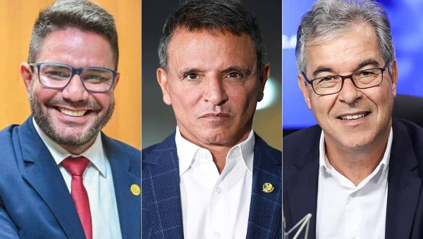 Sem Gladson, Bittar garante primeira cadeira no Senado e segunda vaga é disputada por Jorge, Ulysses, Mara e Jéssica