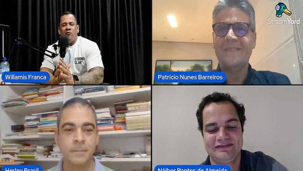 Podcast Conversa Franca recebe juízes federais e docente para debater técnicas de estudo e uso da Inteligência Artificial