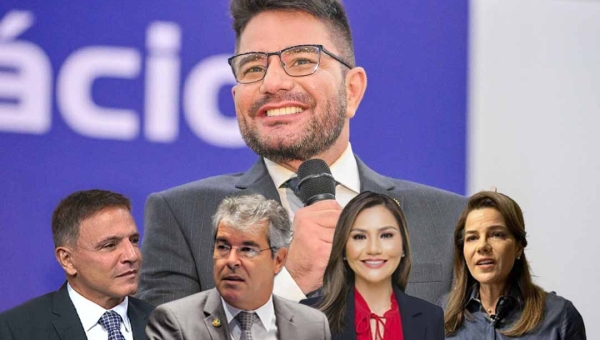 Gladson lidera todos os cenários em que seu nome aparece na corrida pelo Senado