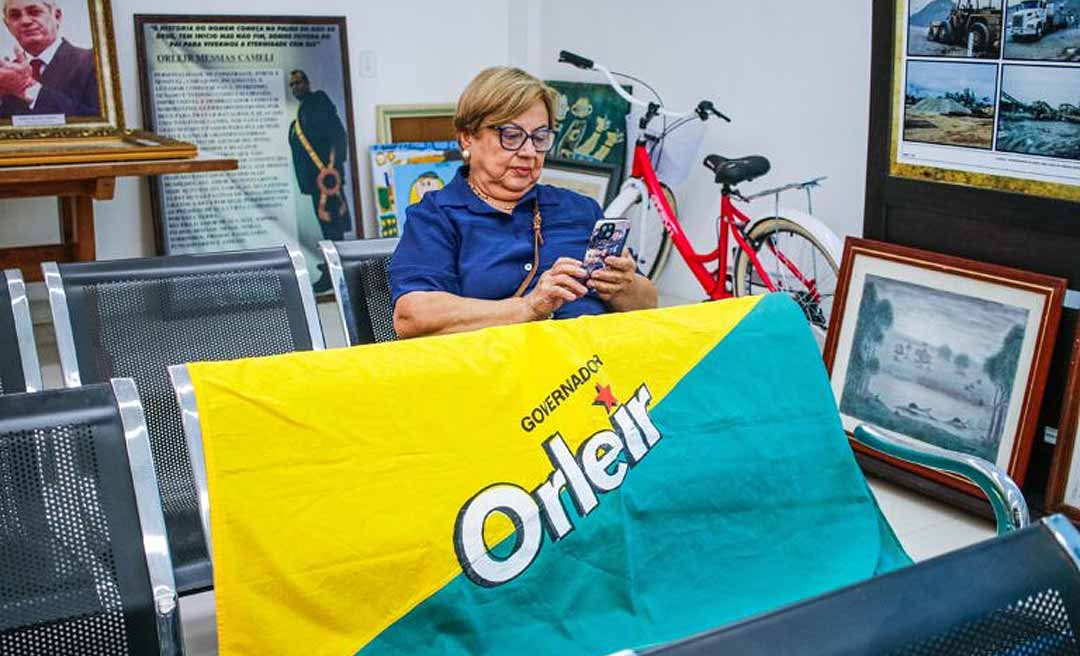 Ex-primeira-dama Beatriz Cameli lança biografia do ex-governador Orleir Cameli em Cruzeiro do Sul