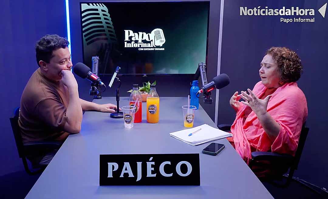 Naluh rechaça críticas a seu passado político, cita preconceito e dispara: “O Acre é um Estado que mata as mulheres”