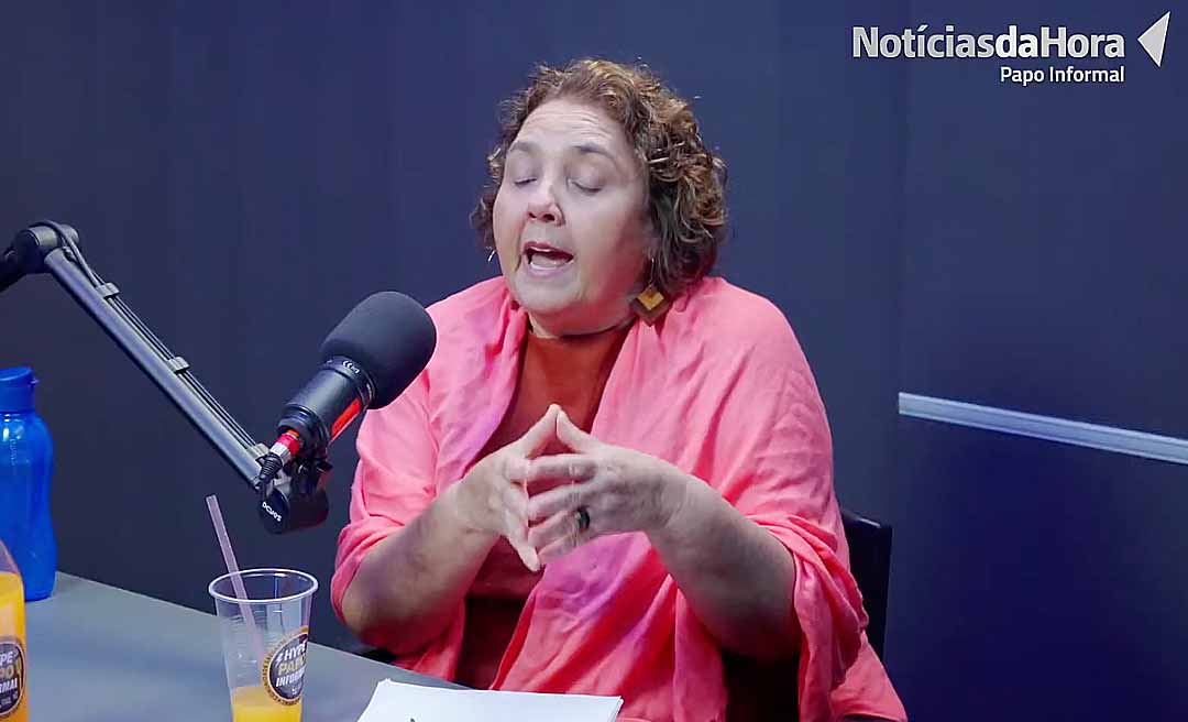 Nas “Curtinhas do Papo”, Naluh se emociona ao falar sobre Lula; leia mais