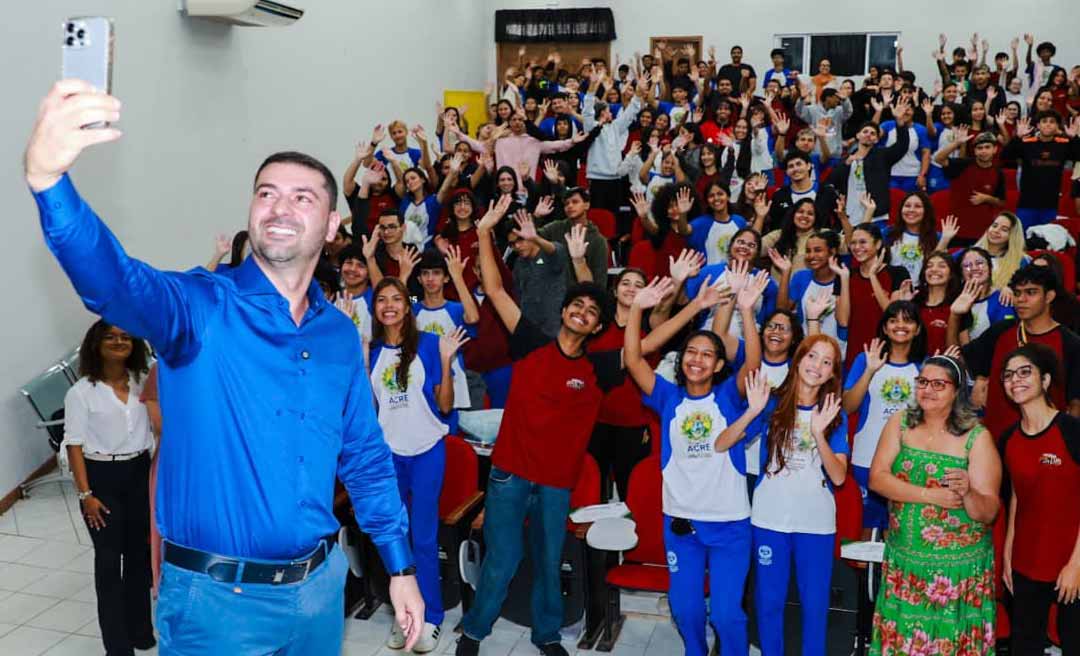 Nicolau Júnior leva o Redação Nota Mil a maior região de Rio Branco