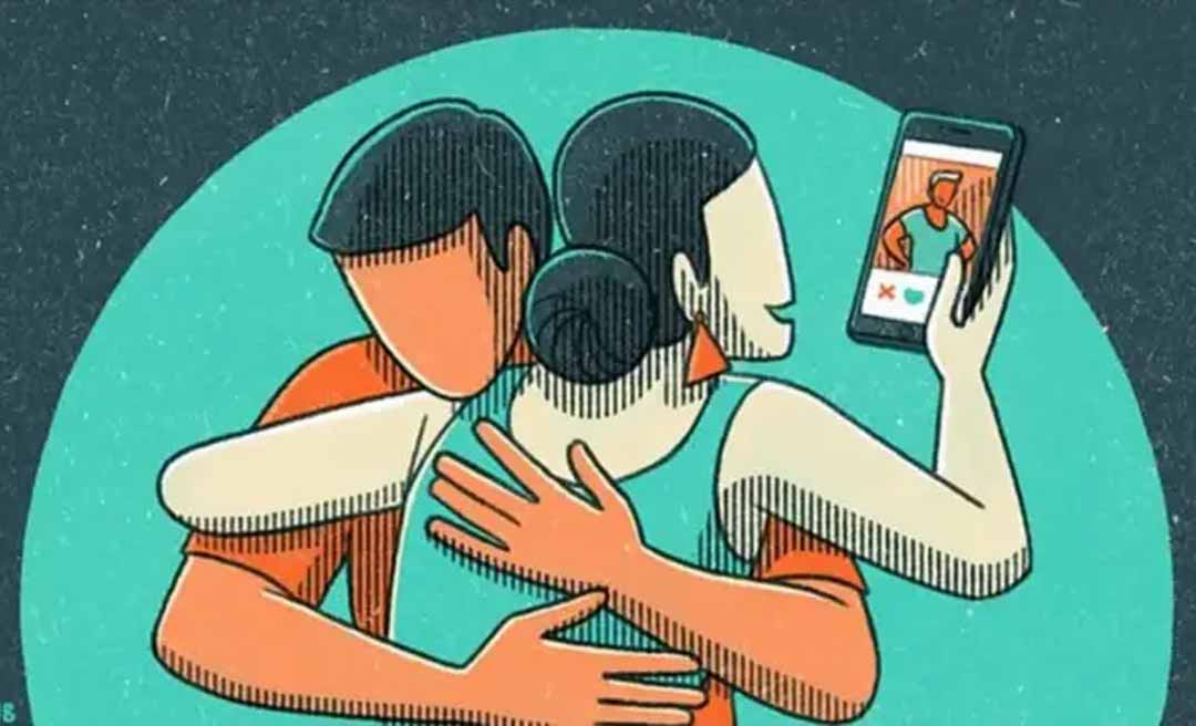 Chifre, telefone e troca de farpas