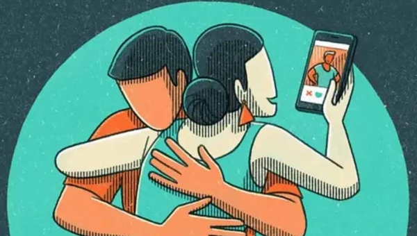 Chifre, telefone e troca de farpas