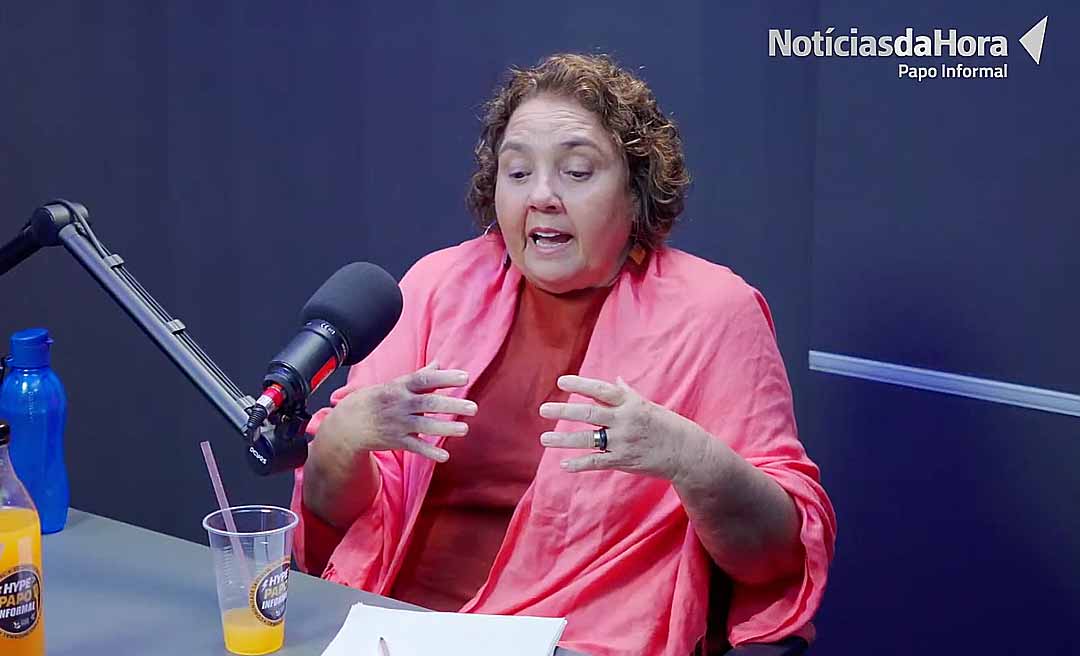 Naluh explica por que chamava o TCE de “tribunal do faz de conta”