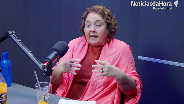 Naluh explica por que chamava o TCE de “tribunal do faz de conta”