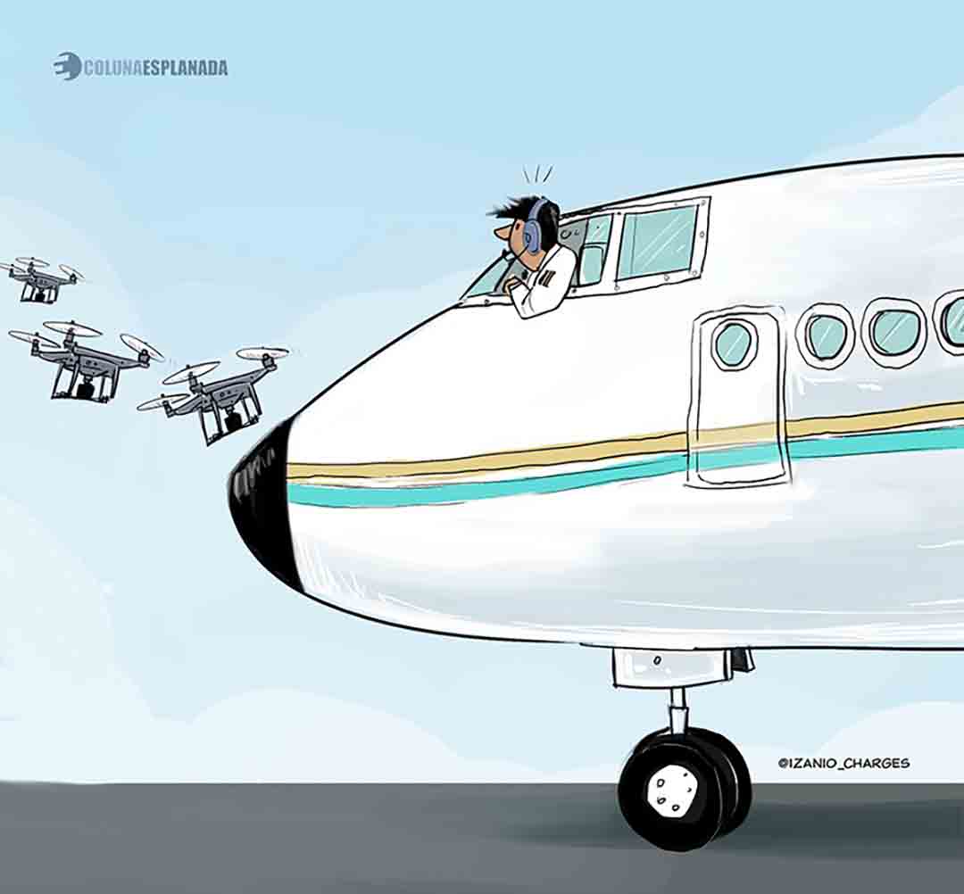 Drones x Aeroportos