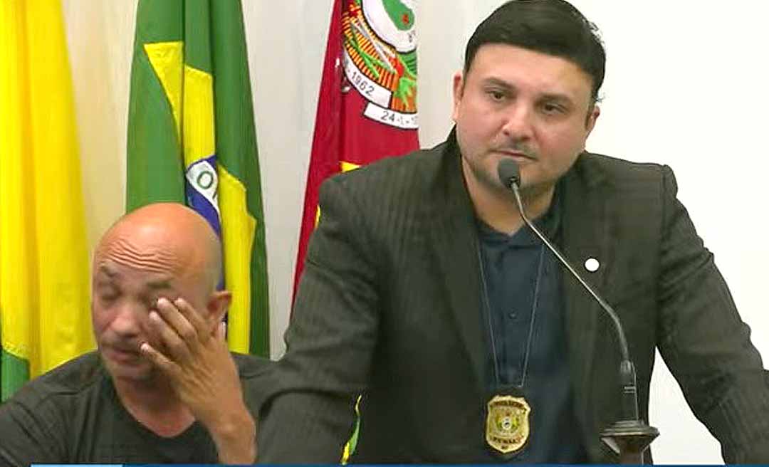 Sindicalista revela que falta policiais penais suficientes para vigiar muralha do Francisco D’Oliveira Conde 