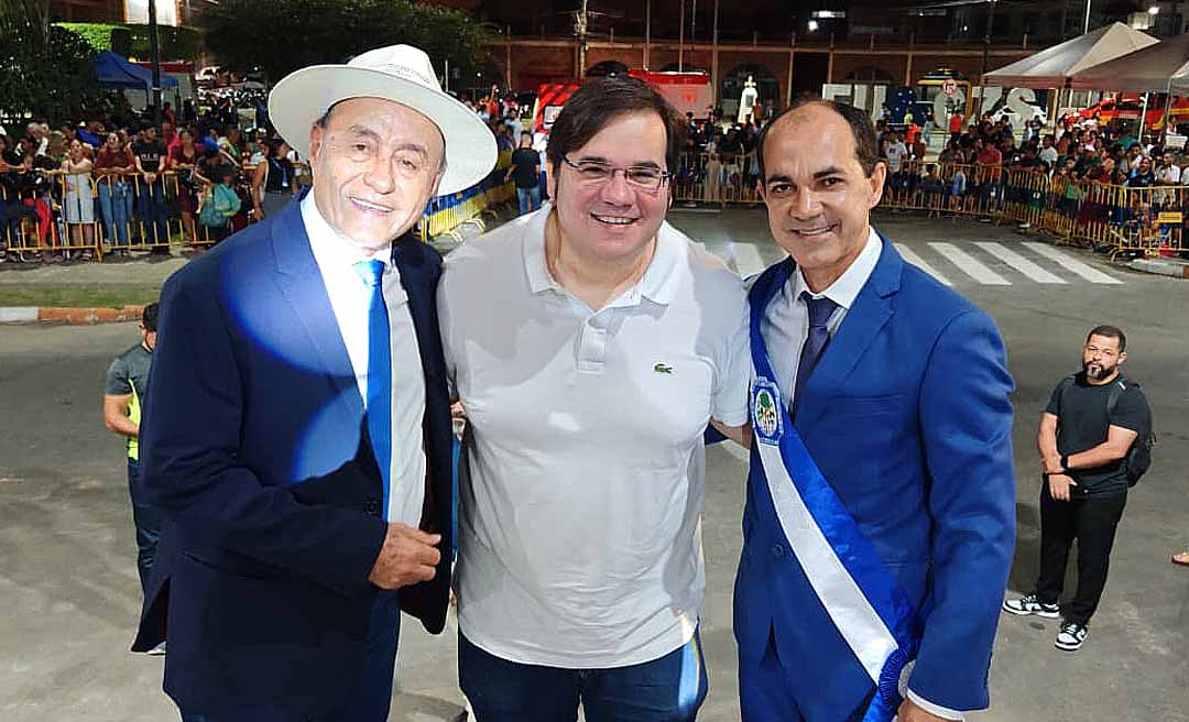 Presidente da Associação dos Municípios do Acre, Tião Bocalom faz avaliação positiva sobre agendas no Juruá