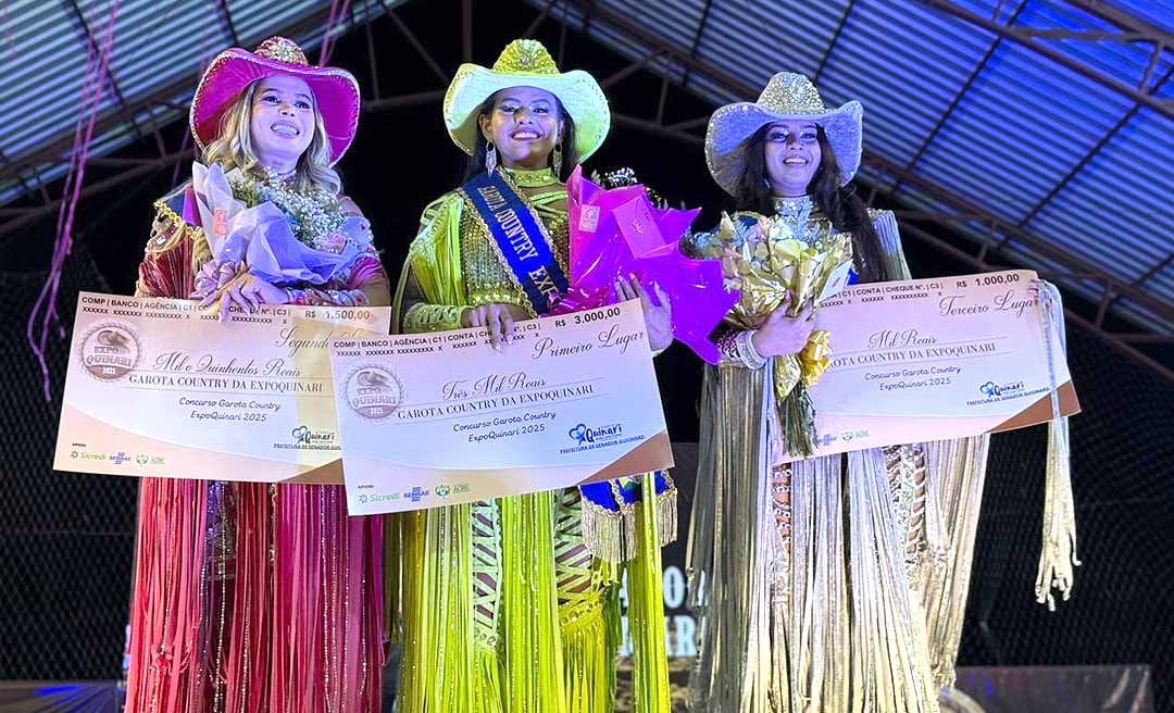 Escolha do Garoto e Garota Country abre contagem regressiva para a Expoquinari 2025 em Senador Guiomard