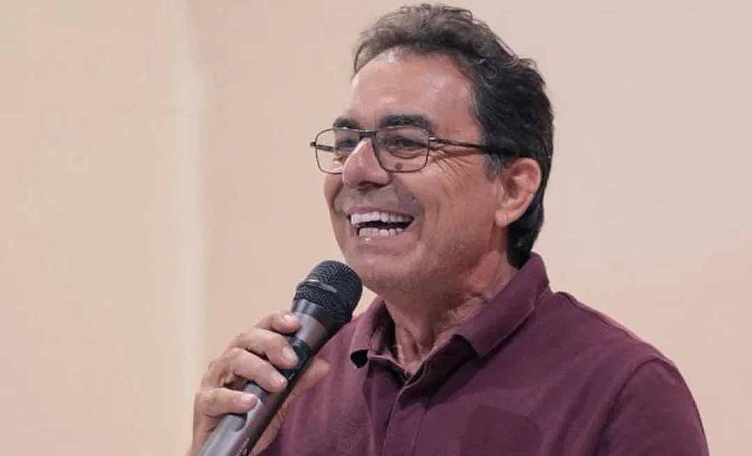 Ex-vereador Moreira, o Moreira da Farmácia, quer ser candidato a governador pelo Novo