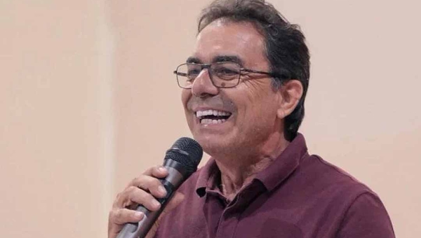 Ex-vereador Moreira, o Moreira da Farmácia, quer ser candidato a governador pelo Novo