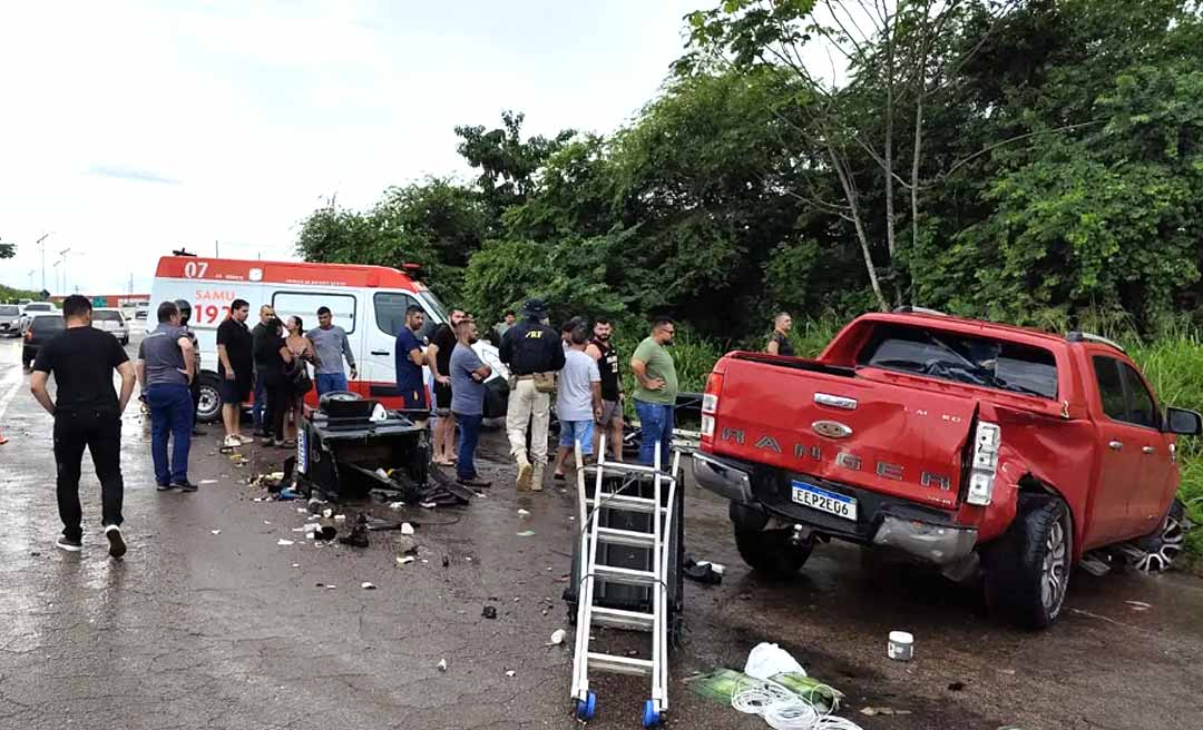 Polícia Civil divulga simulação do acidente na Terceira Ponte, em Rio Branco, e indicia motorista por homicídio culposo