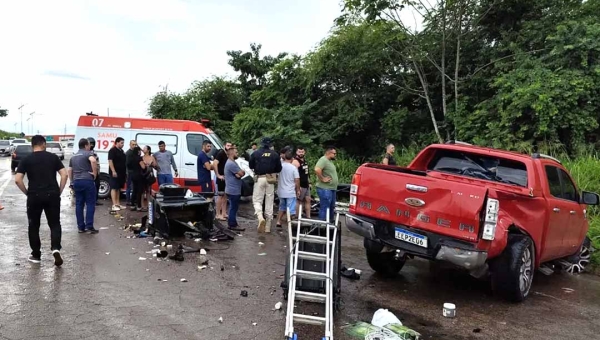 Polícia Civil divulga simulação do acidente na Terceira Ponte, em Rio Branco, e indicia motorista por homicídio culposo